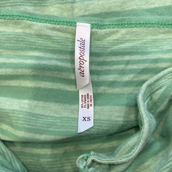 Aeropostale tube top with rope tie. Like new!! - Picture 3 of 4